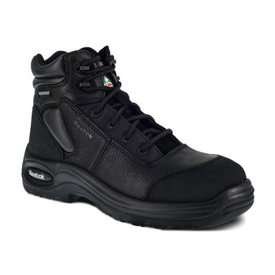 Reebok Work Women's Trainex Comp Toe Work Boot Pr Csa Punct Black - 6.5 Medium