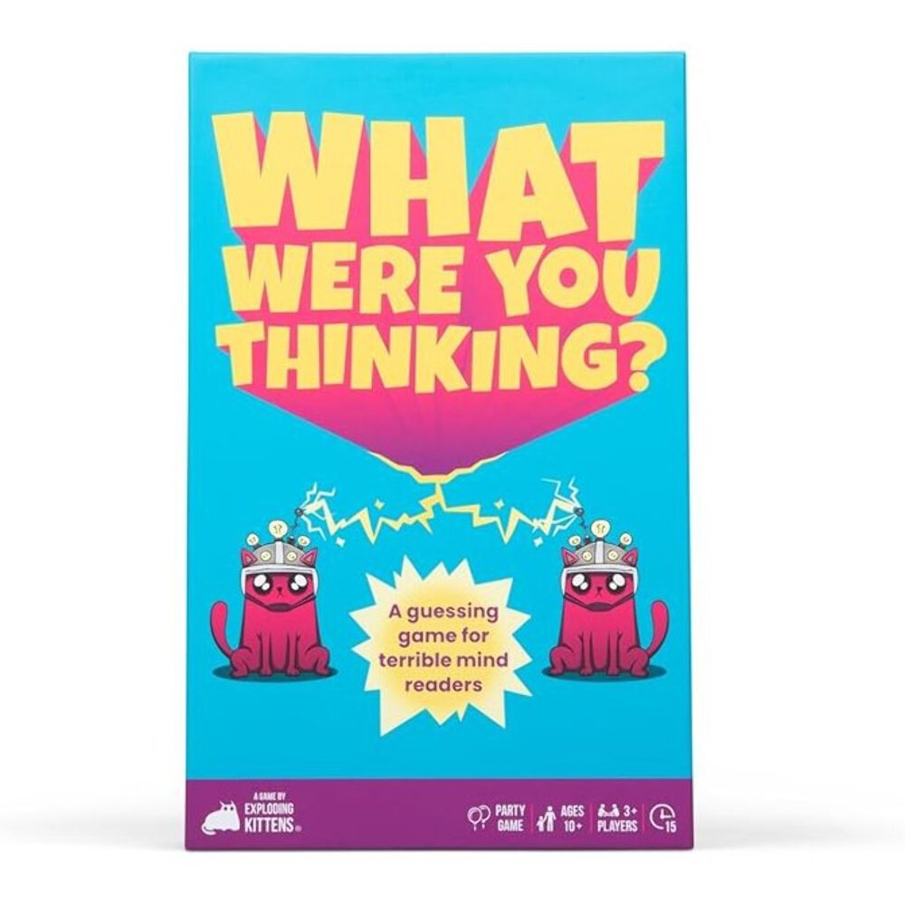 What Were You Thinking?