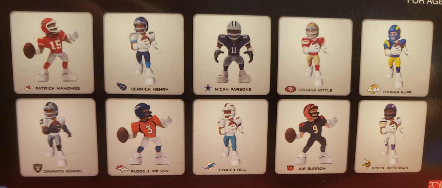 S Case Of 12 Mahomes Burrow Kupp Chase!