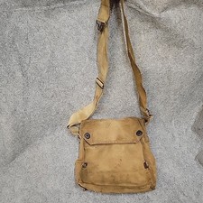 VTG Military Canvas Field Gear Shoulder Bag Khaki Web Equipment Utility Pouch