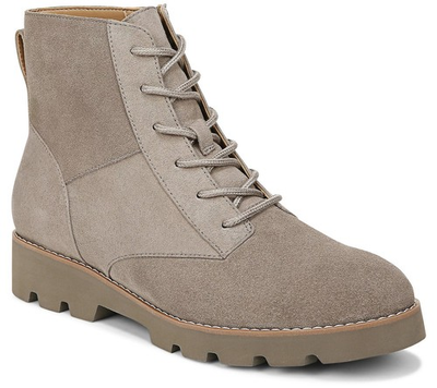 #ad Vionic Women#x27;s Larson Water Repellent Lace Up Ankle Boots NW OB $49.99