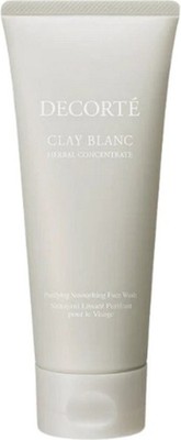 Decorte Clay Blanc Herbal Concentrate Purifying Smoothing Face Wash 160ml No Box