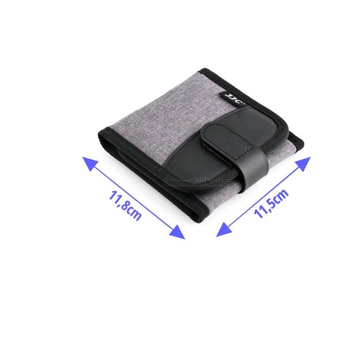 JJC FP-K3 - Filteretui für 3 Filter bis 82mm - Photo 8/13