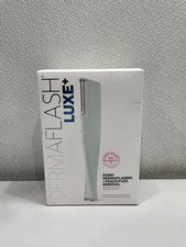 Dermaflash Luxe Sonic Dermaplaning Peach Fuzz Removal, Sea Foam