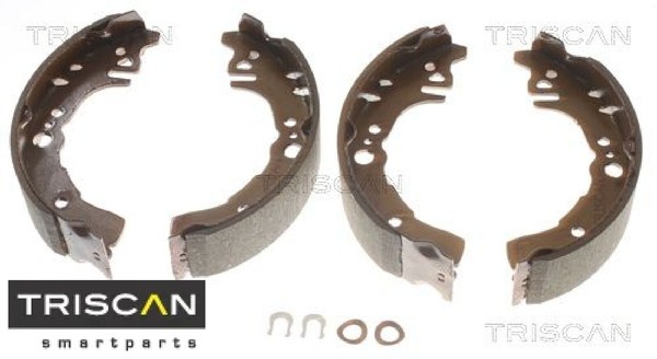 Triscan 810041614 Bremsbackensatz 4 Bremsbacken Trommelbremse FüR Daihatsu-image