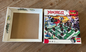 LEGO Games: Ninjago: the Board Game (3856) Incomplete