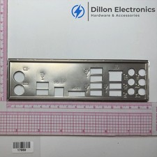 ATX Motherboard IO Shield Backplate Rear I/O Plate Unknown Compatibility