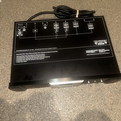 Monster Power Home Theatre Refrence Powercenter HTS 3500 MK11 | eBay