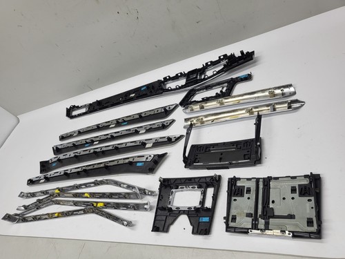 Mercedes W212 Dekorleiste Zierleiste Interieurleiste Leiste SET 2127307322 (02) - Picture 15 of 19