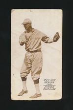 1921 Zeenut (PCL) -ELMER RIEGER (Salt Lake City Bees) 1910 St Louis Cardinals