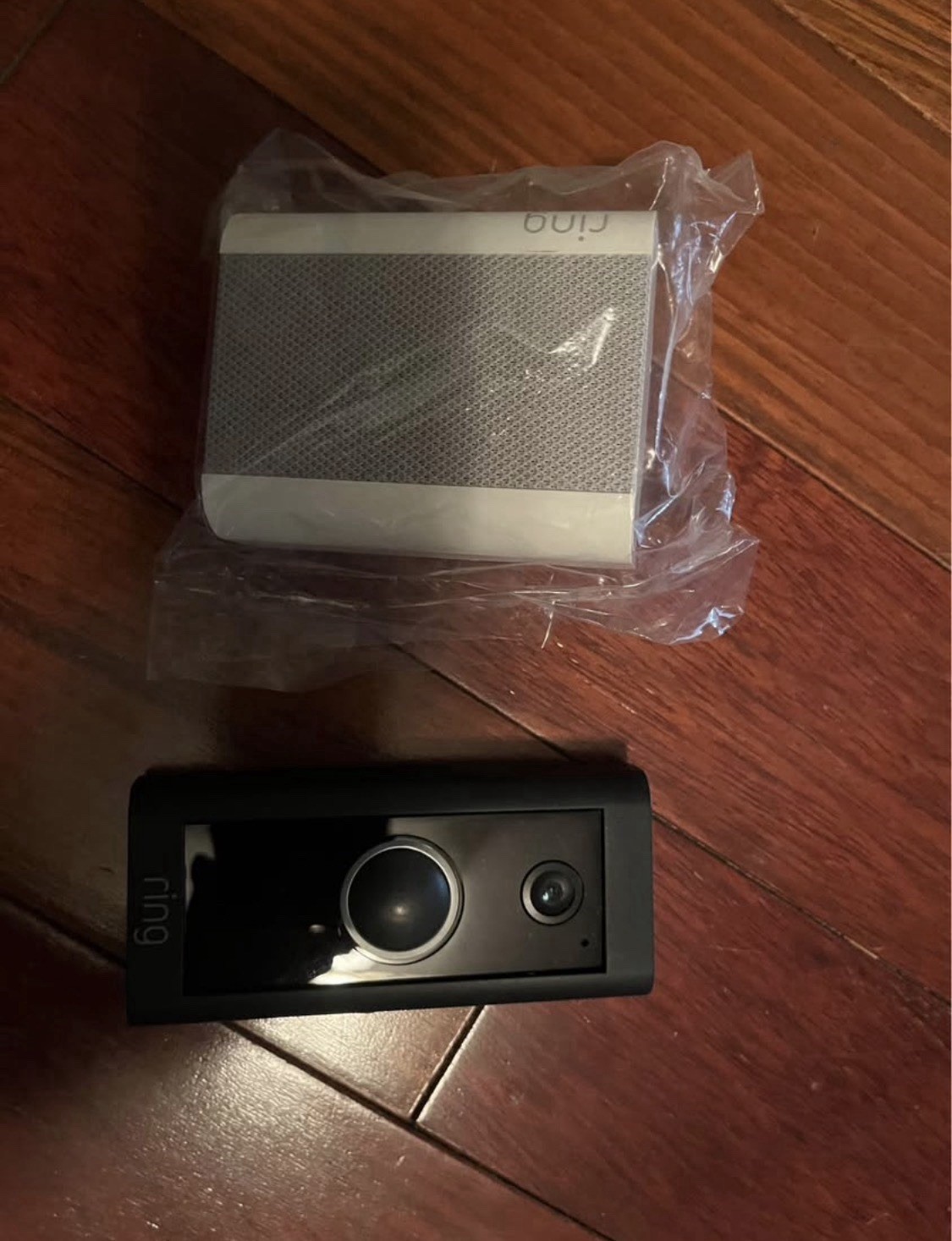 Ring Doorbell Wired with Chime 2nd Generation New Open Box
