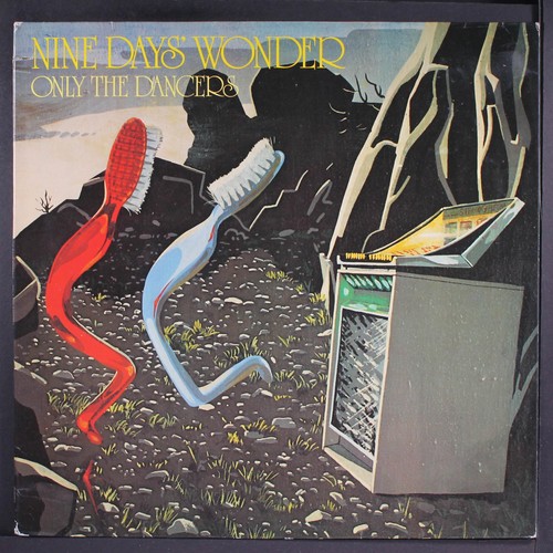 NINE DAYS' WONDER: only the dancers BACILLUS 12" LP 33 RPM Germany