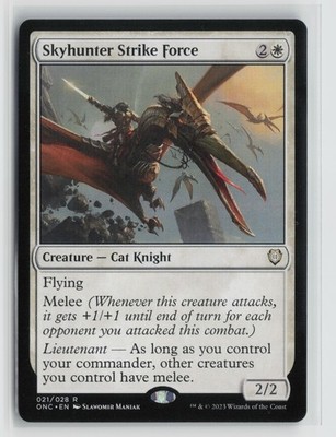 Skyhunter Strike Force 021 Commander: Phyrexia: All Will Be One ONC MTG Magic
