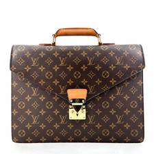 louis vuitton monogram briefcase products for sale | eBay