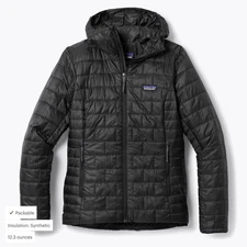 Patagonia  Nano Puff Insulated Hoody - Women's All Color 249056