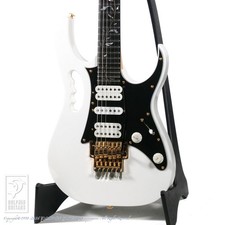 Ibanez JEM7V WH Steve Vai Signature Made in Japan Chitarra elettrica bianca