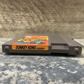 NES Donkey Kong Classics Original Authentic Nintendo Cartridge Tested Loose