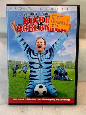 Kicking & Screaming (DVD, 2005) W/ Case & Inserts Tested