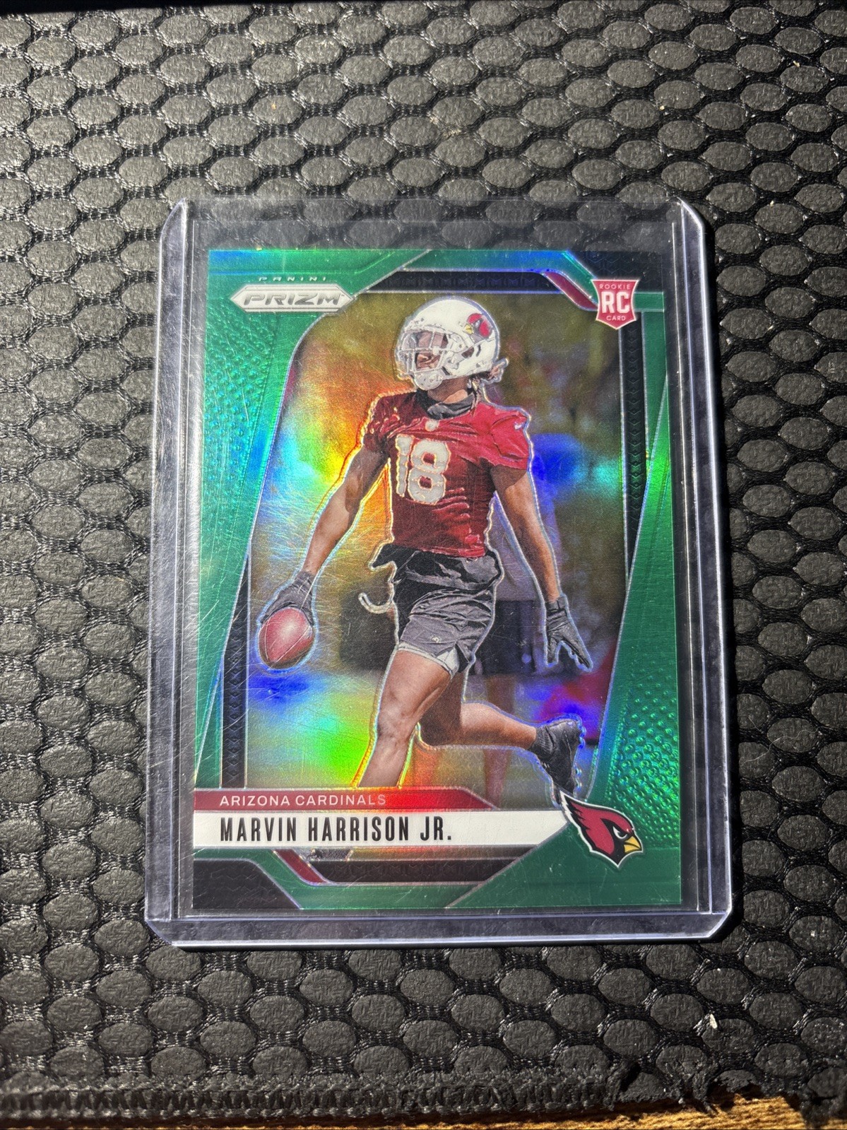 2024 Panini Prizm - Rookies Marvin Harrison Jr. #375 green🔥 (RC)