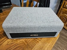 Victrola BT Suitcase Record Player With 3 Speed Turntable