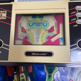 GAME & Watch Pinball