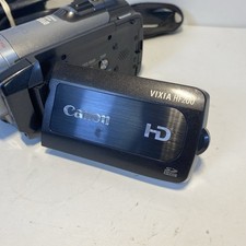 Canon VIXIA HF200 Digital Camcorder Video Camera Tested Working READ  D5 