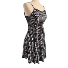 Old Navy Dress Women's Size XS Rayon Fit Flare Seashell Mini Beachy 1026