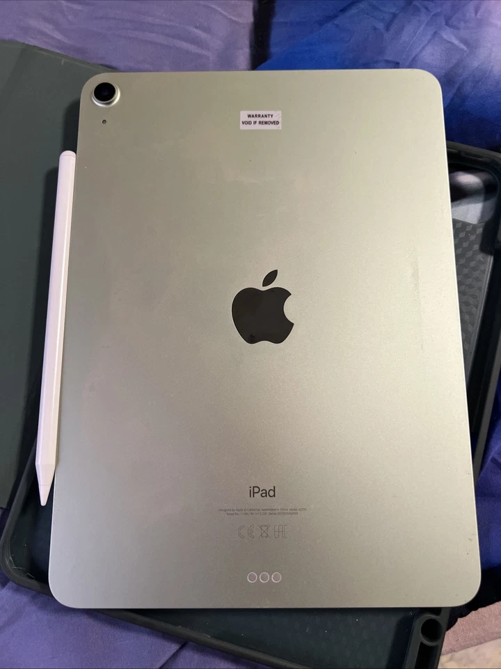Tablet Apple Ipad Air 4 gen Quarta Wifi 256gb Verde A2316 + Penna Compatibile - Immagine 2 di 4