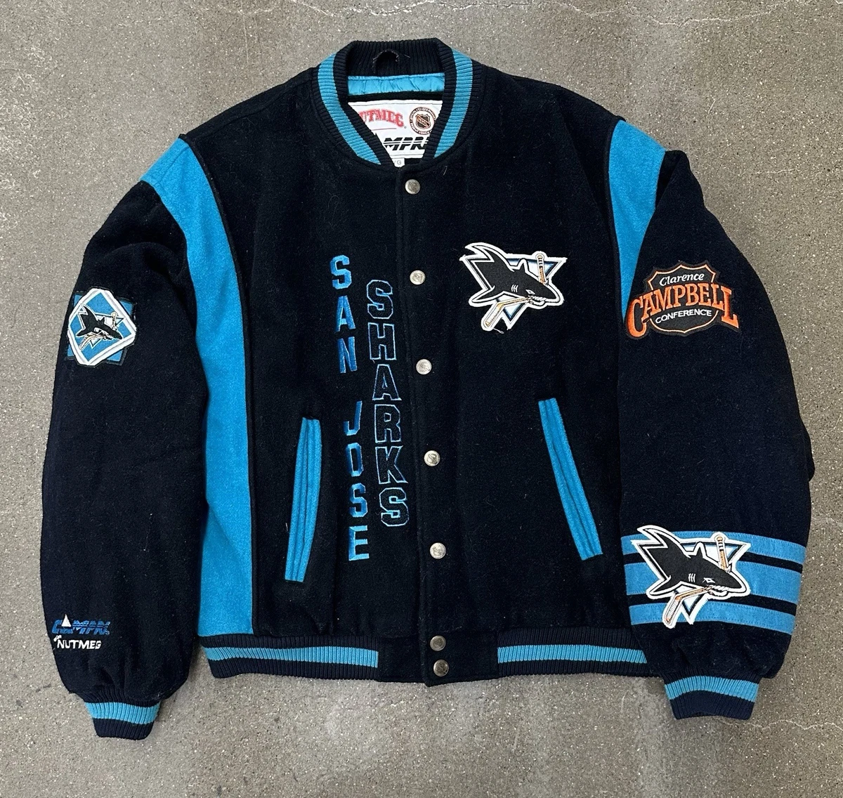 San Jose Sharks NHL Fan Jackets for sale | eBay