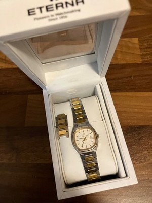 Armbanduhr ETERNA mit Box