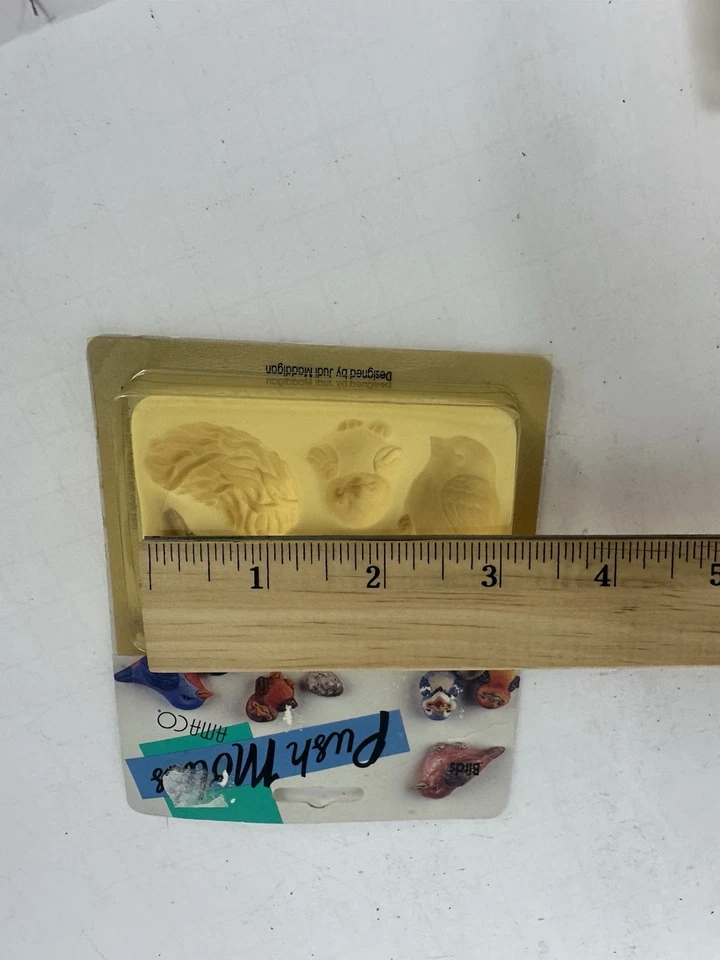 Amaco MOLDE DE EMPUJE - PÁJAROS NUEVO Foto 4 de 4