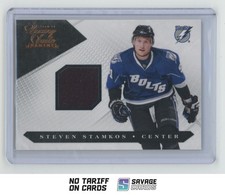 2010-11 Panini Luxury Suite Swatch Steven Stamkos /599 #66 Tampa Bay Lightning
