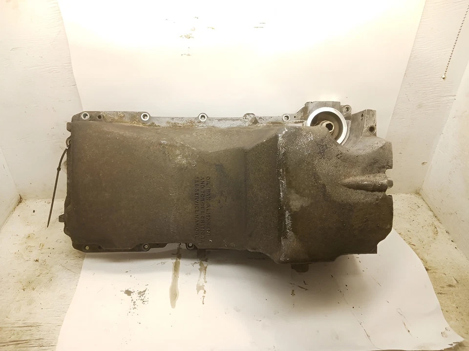 1999-2003 Chevy Silverado 1500 2500 Tahoe Engine Oil Pan OEM Foto 2 de 4