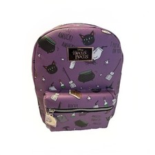 Bioworld Disney Hocus Pocus Icons Sanderson Sisters Mini Backpack/Purse NWT