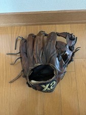 HIG Xanax Hard Baseball Glove Infield Used High School Player Ready to Use
