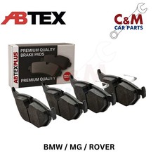 Abtex Rear Brake Pads fits BMW Z4 2002-2009