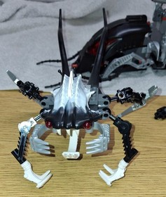 2007 Lego Bionicle Toa Terrain Crawler 8927 Crawler & Figure Complete + Parts