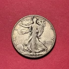 (1) Beautiful Antique 1928-S Walking Liberty Half Dollar F-FINE NICE FILLER