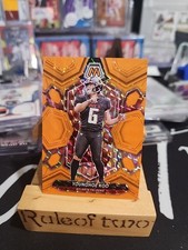 2024 Panini Mosaic #14 Younghoe Koo Mosaic Orange Fluorescent /25