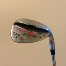 CALLAWAY SURE OUT 58 DEGREE WEDGE RH 36in