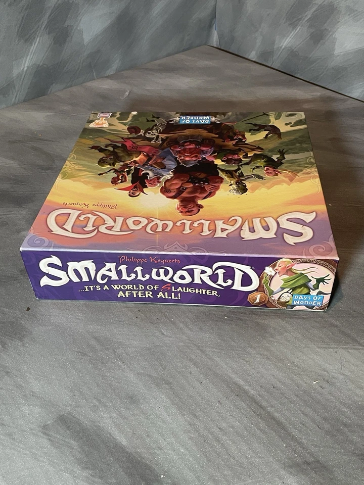 SMALL WORLD base board game by DAYS OF WONDER games! Complete, EXCELLENT! - Image 4 of 4