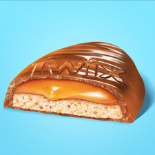 Eggs Milk Chocolate Caramel Candy Bars Easter Basket Stuffers, 6 Ct Pack
