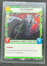 The Starhawk Prototype Battleship 105/262 Jump to Lightspeed