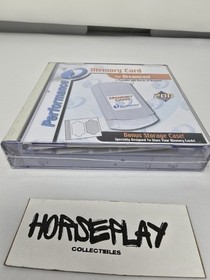 Performance Sega Dreamcast Memory Card. Sealed. Brand New