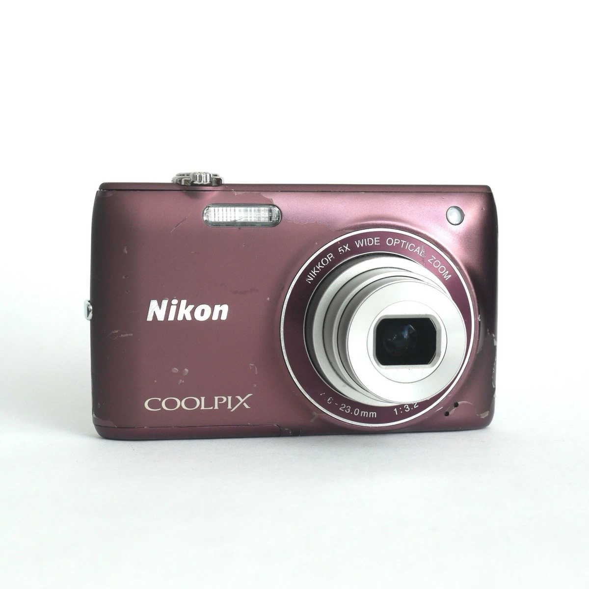 【Nikon】 COOLPIX4100 デジタルカメラ ニコン、400万画素コンパクトデジカメ「COOLPIX4100」