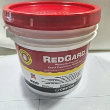 RedGard Ready to Use Pink Waterproofing &Crack Prevention 3.5gal