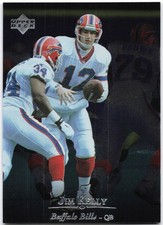 Jim Kelly  - Base - 1996 Upper Deck Silver