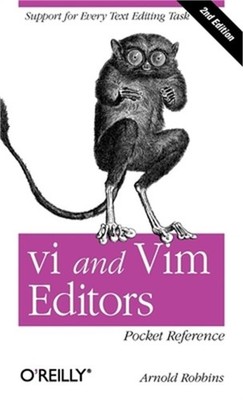 vi and Vim Editors Pocket Reference (Paperback or Softback)
