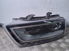 AUDI Q3 TDI S LINE MK1 2011-2015 Headlight Headlamp Left Side 8U0941753A