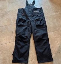 Striker Ice Fishing Trekker Black Waterproof Sureflote Breathable Bib Size 3XL